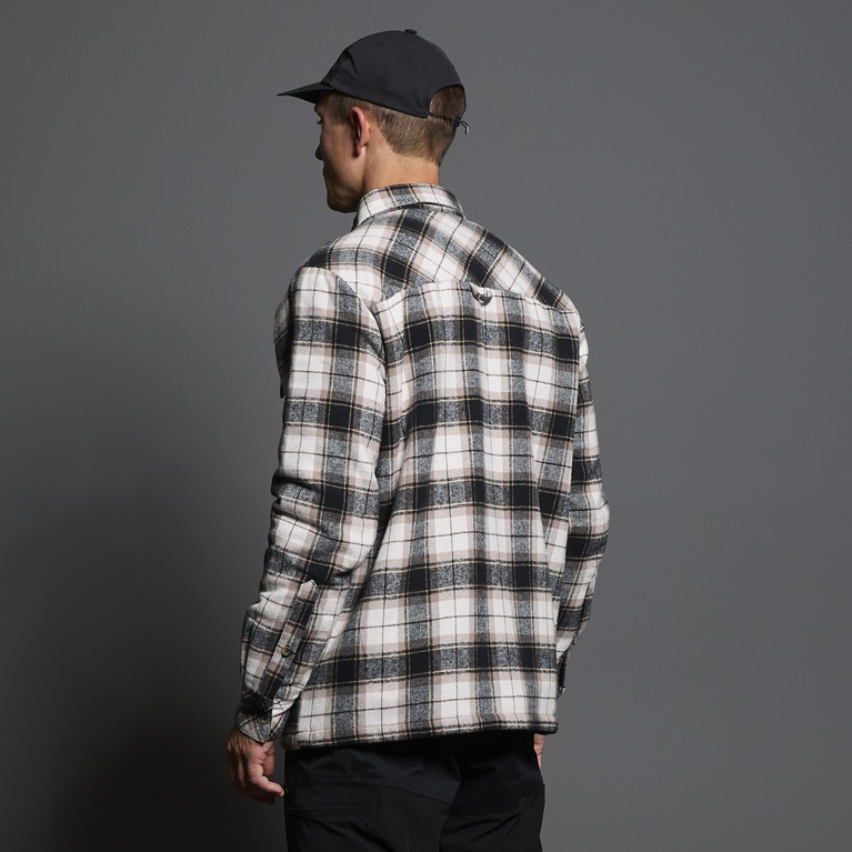 Foret flannelskjorte "Rutvik Flanell"